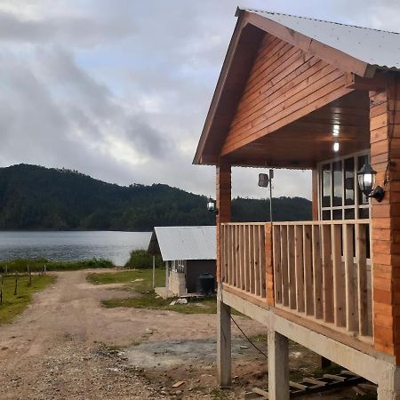 Cabanas Liquidambar La Trinitaria Exterior foto