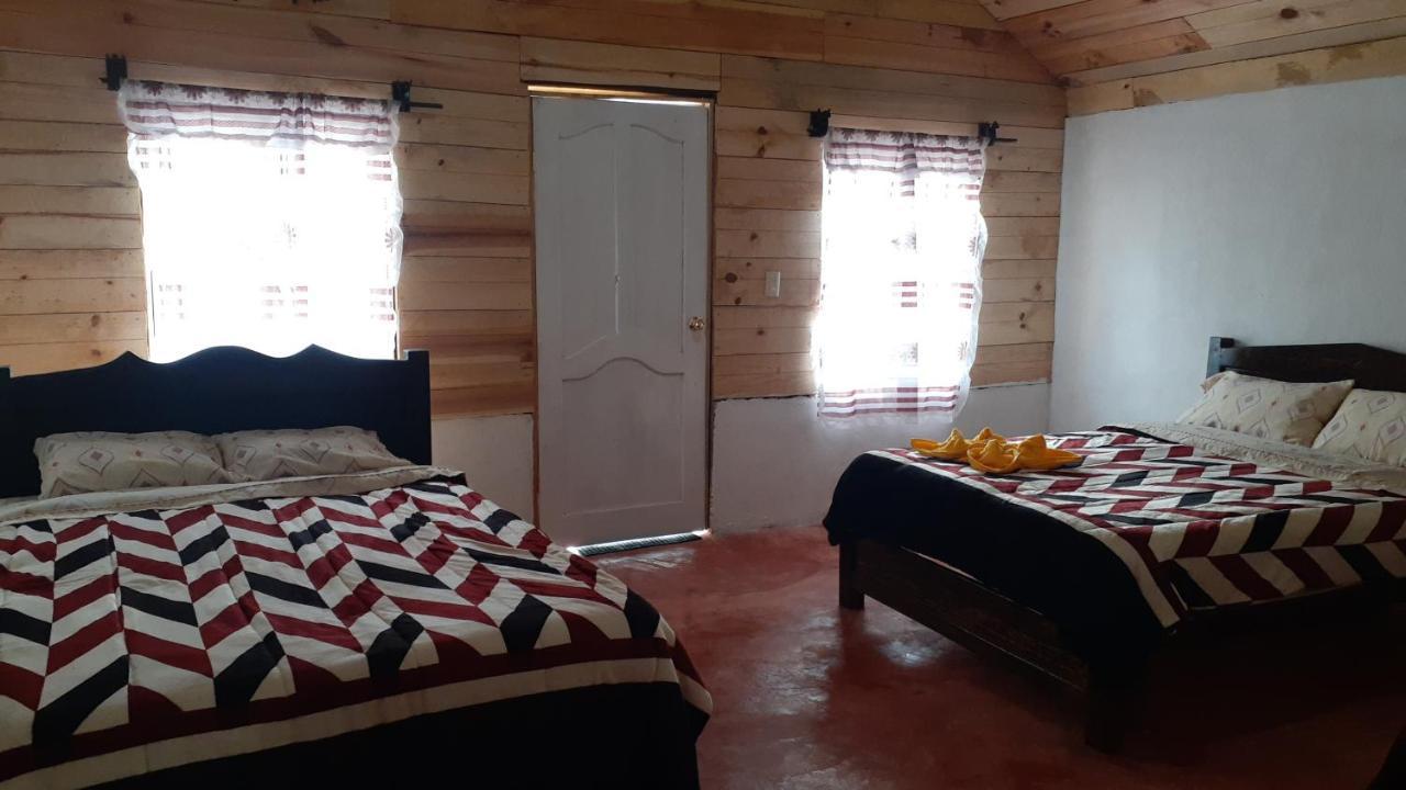 Cabanas Liquidambar La Trinitaria Exterior foto