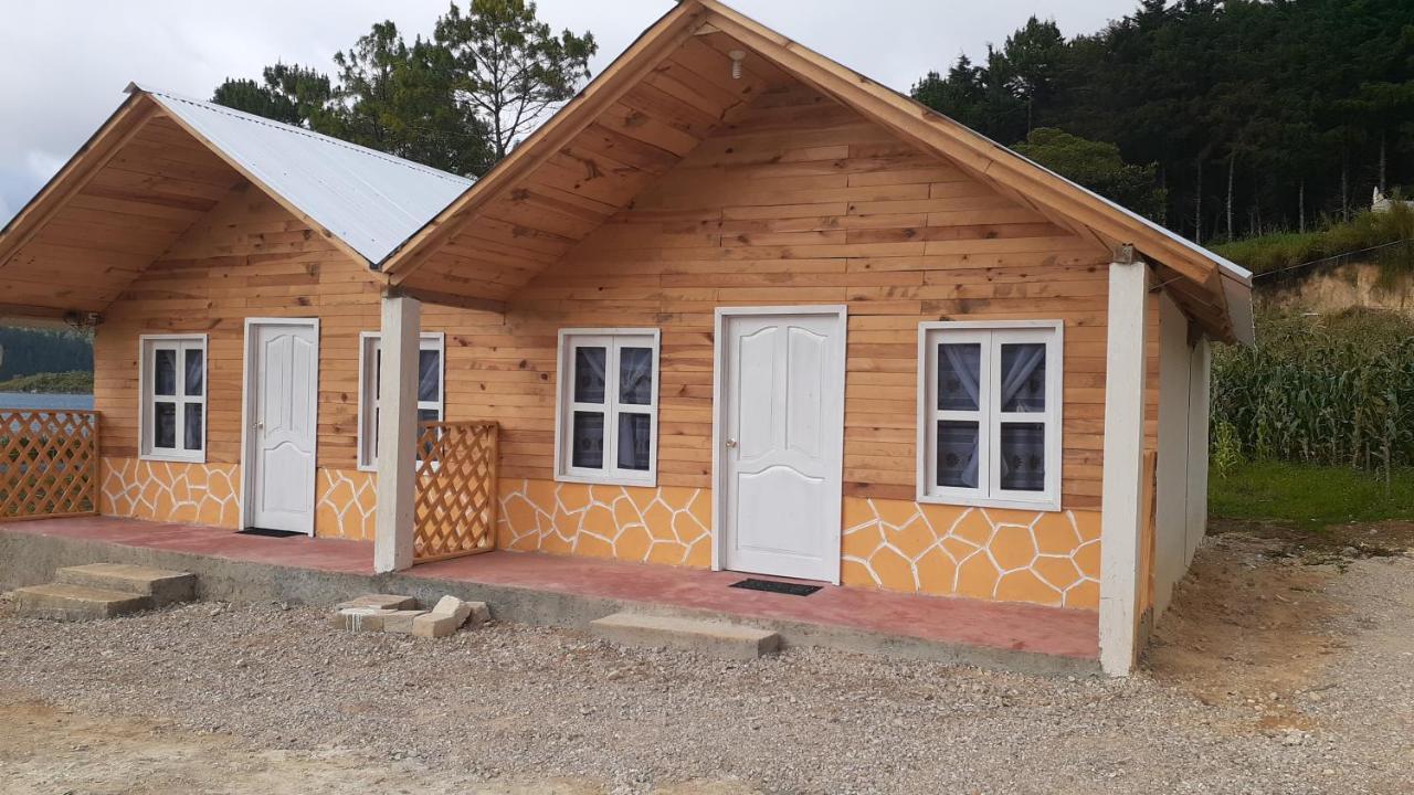 Cabanas Liquidambar La Trinitaria Exterior foto
