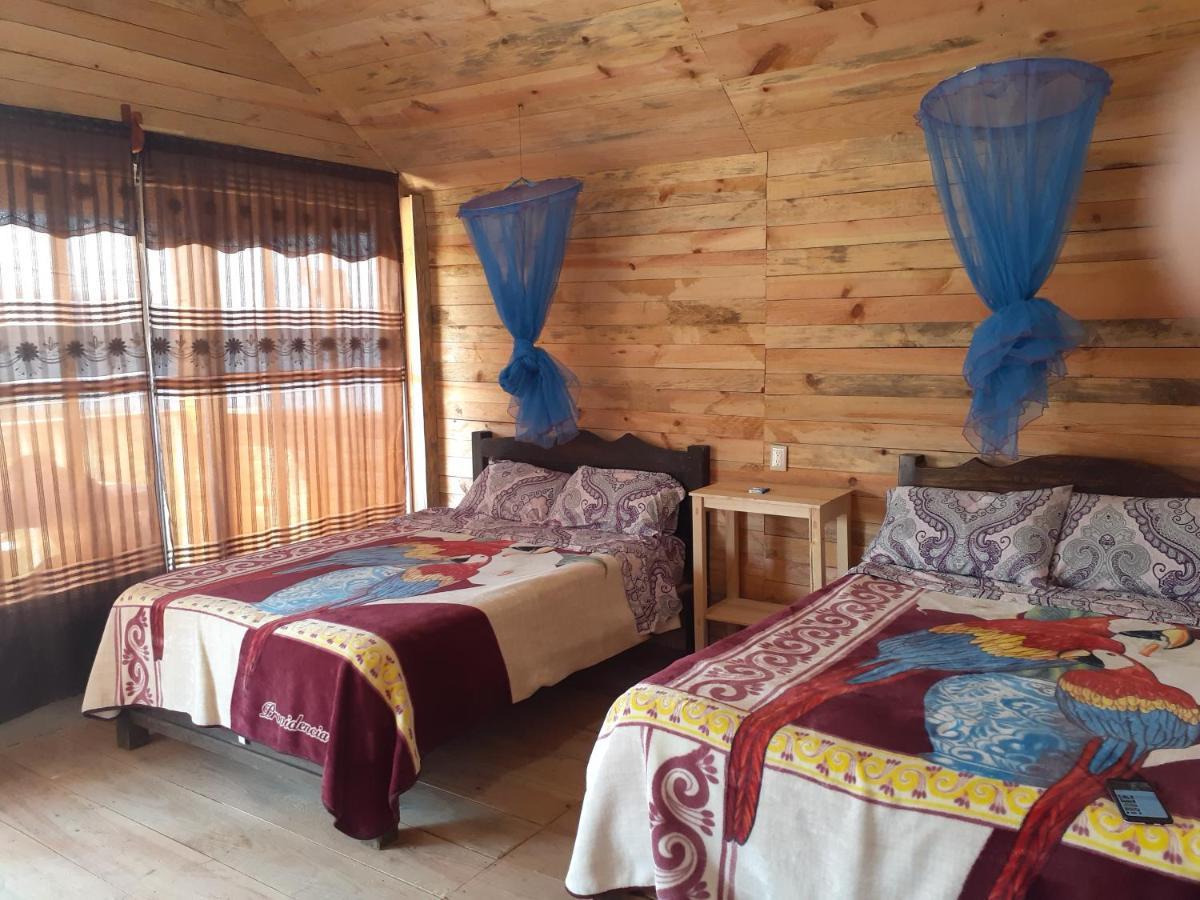 Cabanas Liquidambar La Trinitaria Exterior foto