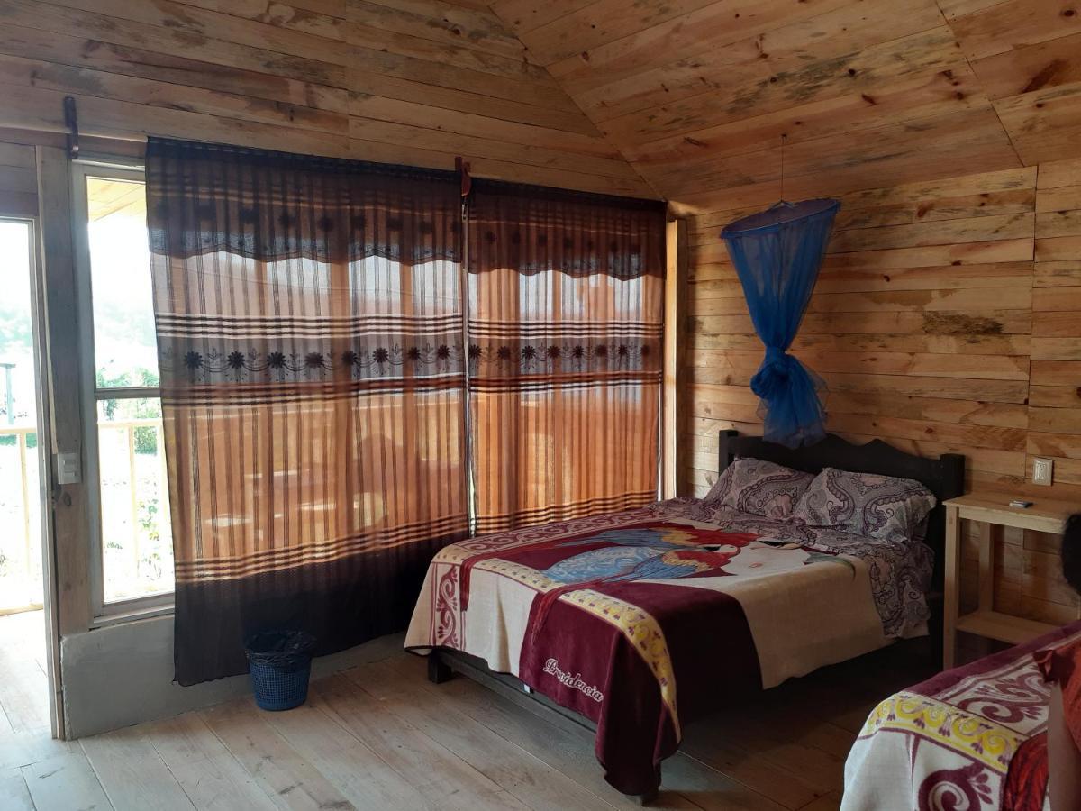 Cabanas Liquidambar La Trinitaria Exterior foto